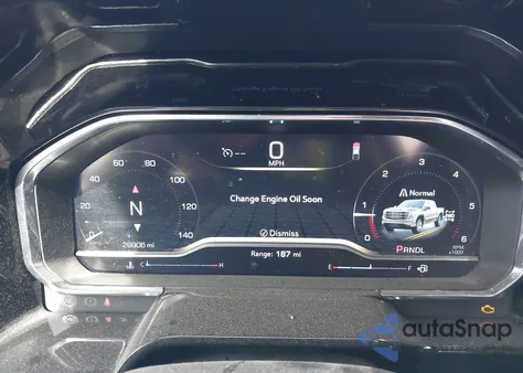 2023 GMC Sierra 1500 4Wd Standard Box Sle z USA, uszkodzony, nr VIN 1GTRUBEK0PZ270305